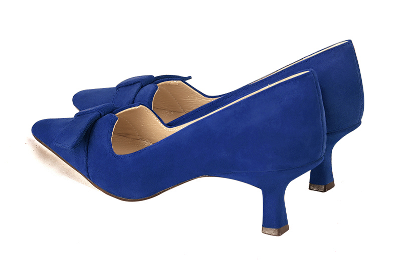  women's dress pumps, with a knot on the front.. Rear view - Florence KOOIJMAN